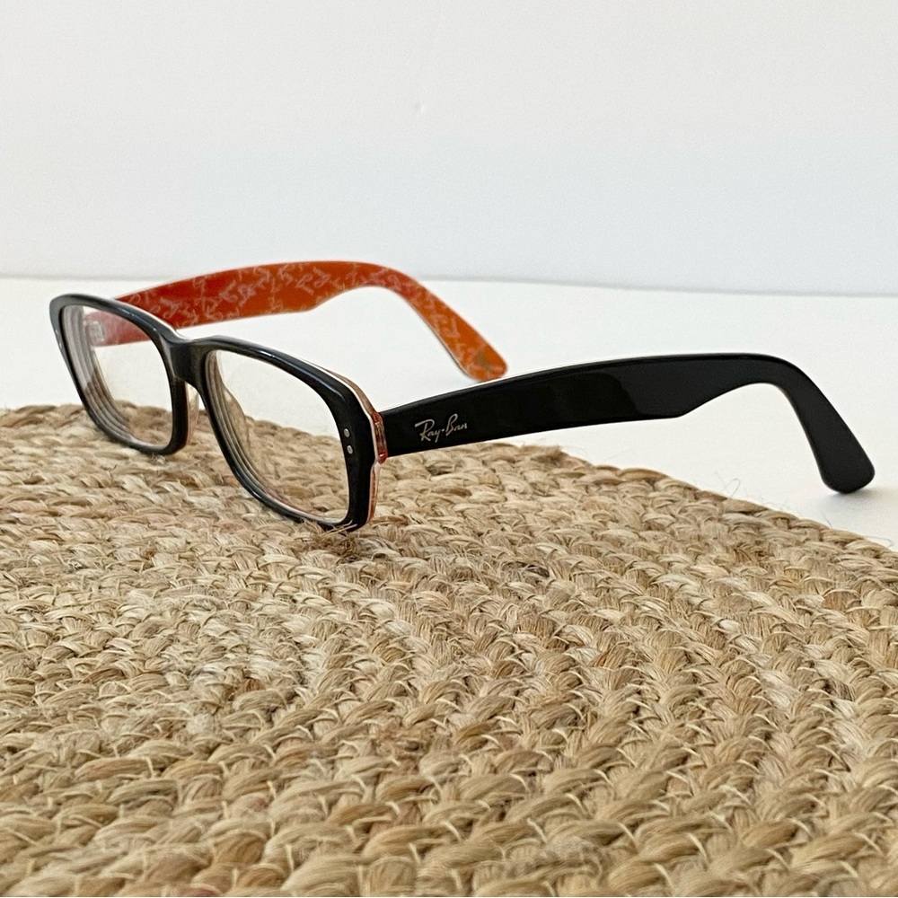 RAY-BAN RB 5223 Glasses in Black & Red